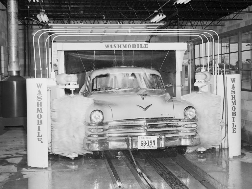 Washmobile 1955