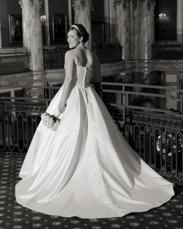 Bridal Portrait at The Jefferson