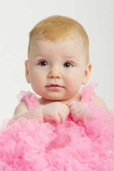 Children Portrait on white