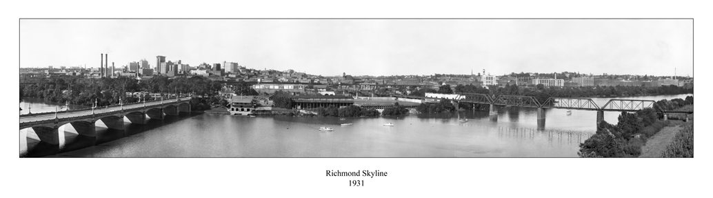 Richmond Skyline 1931