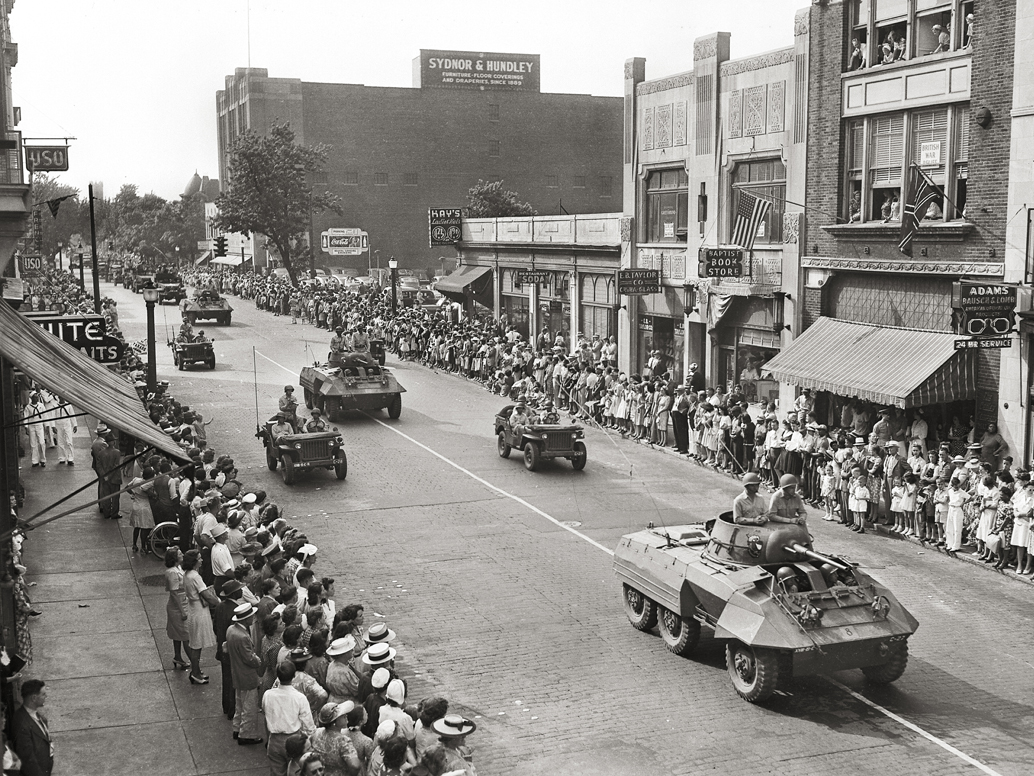 World War II Bond Parade 1944