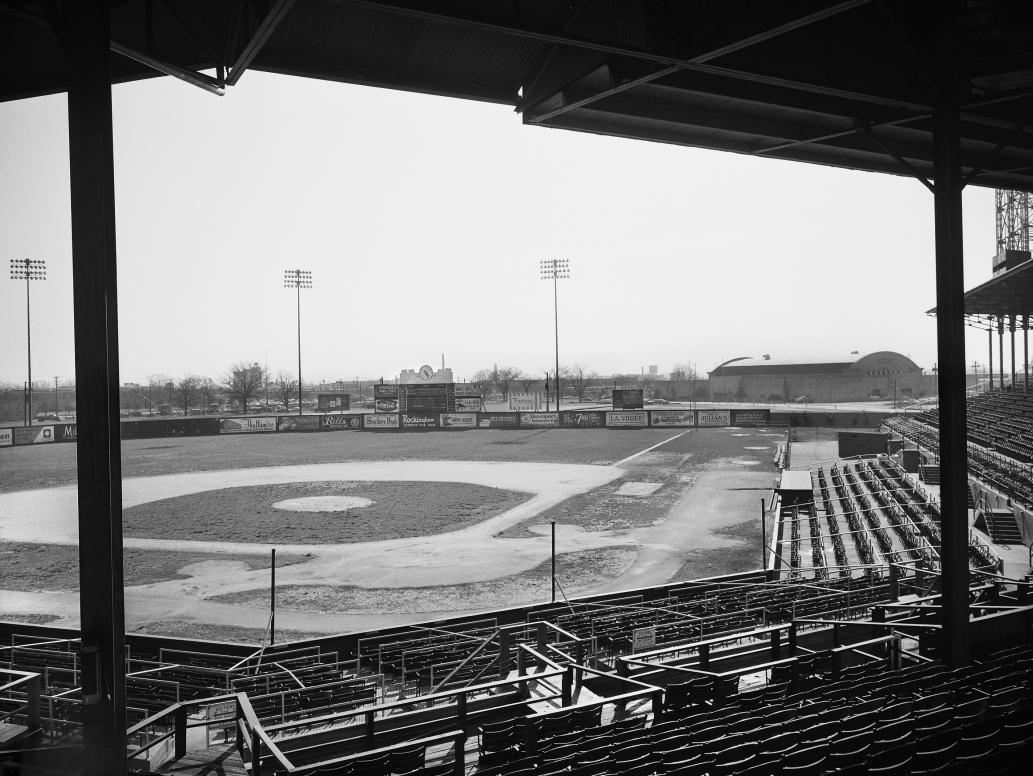 Parker Field (now The Diamond) 1965