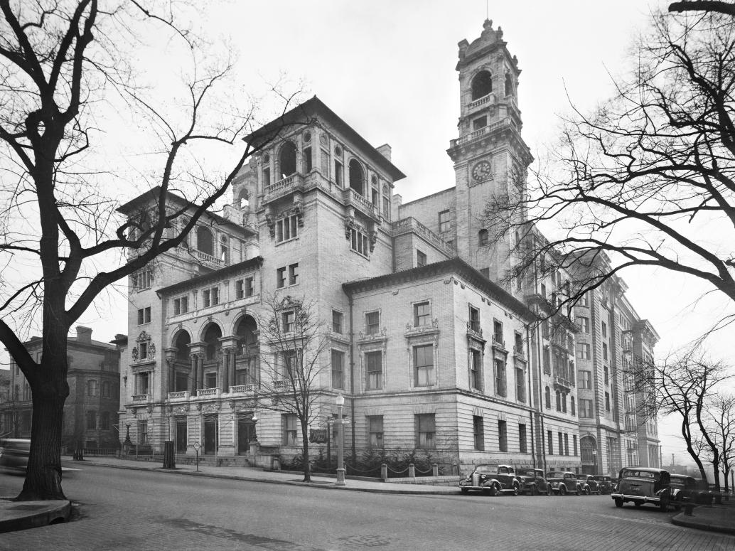 Jefferson Hotel 1940s