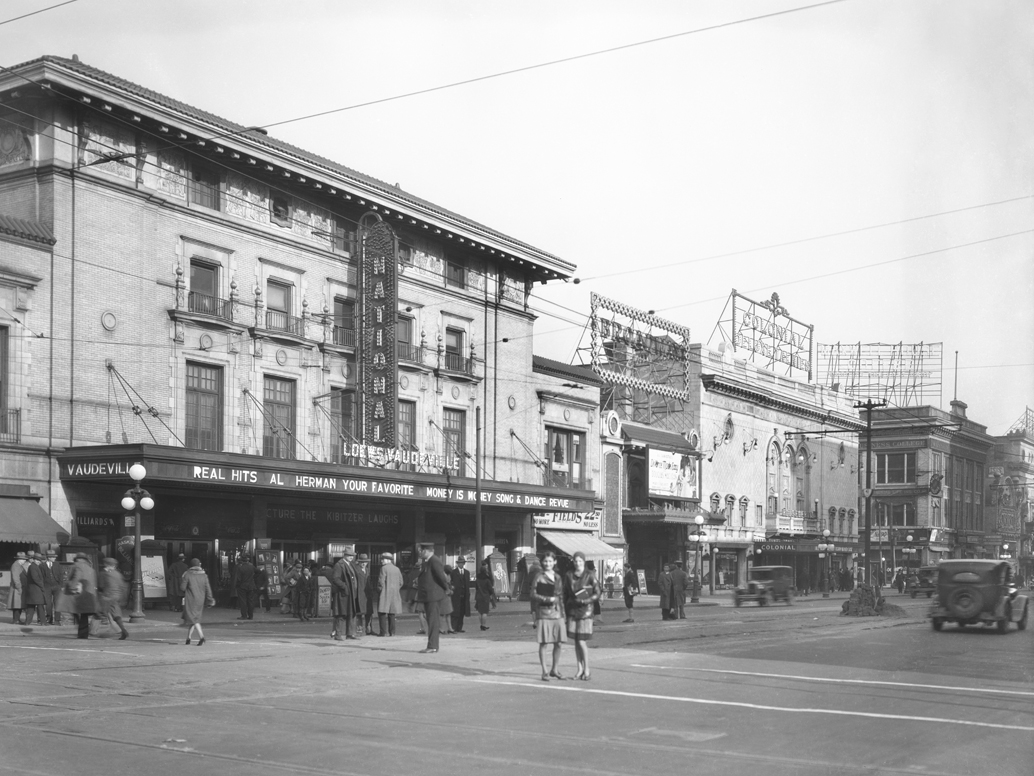 National Theater 1929