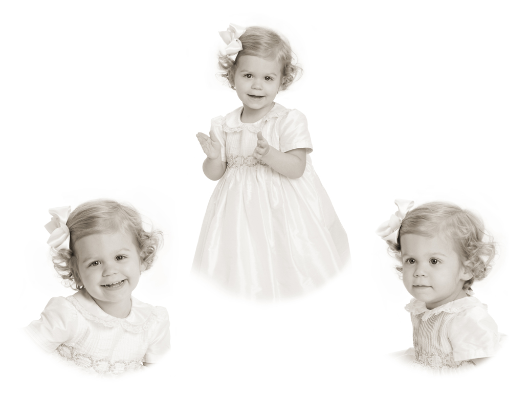 Three Portrait Composite