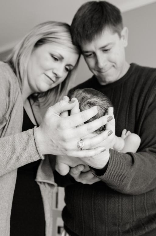 Lifestyle Newborn Photography Richmond VA