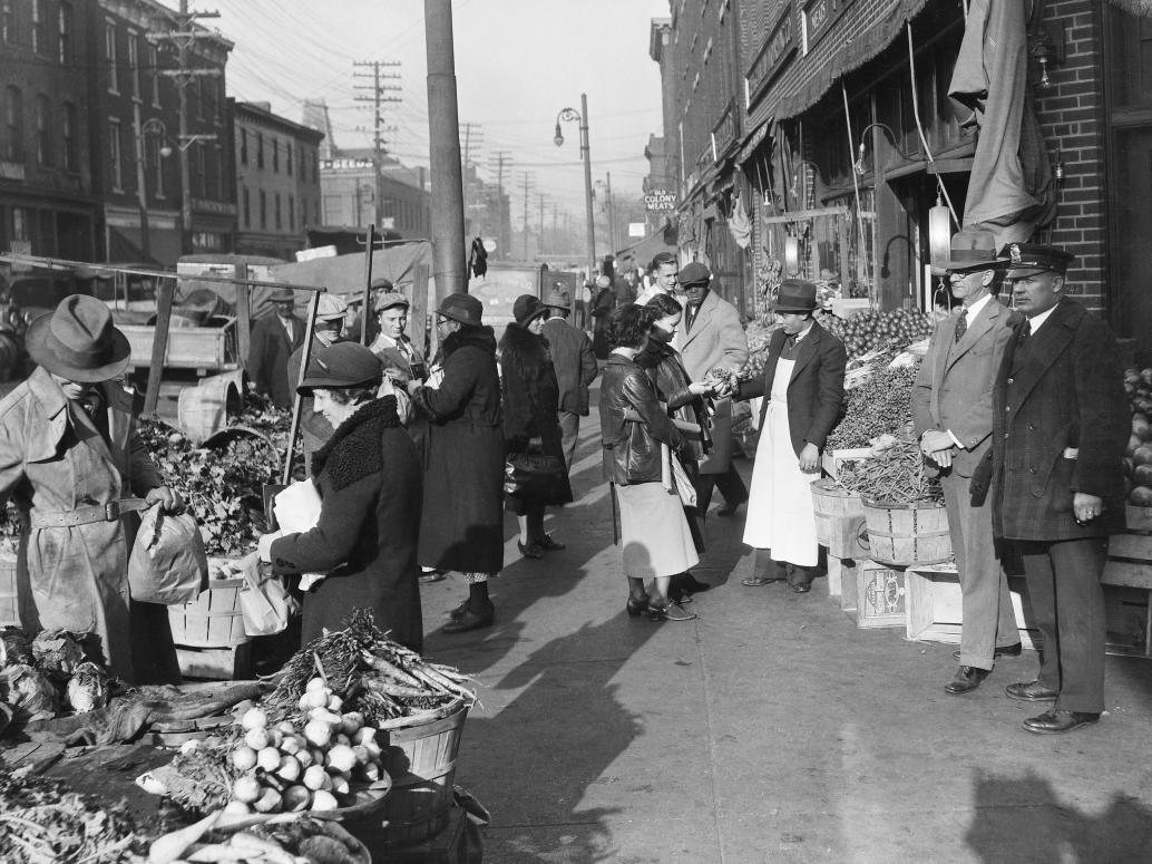 Sixth Street Market at Marshall St.