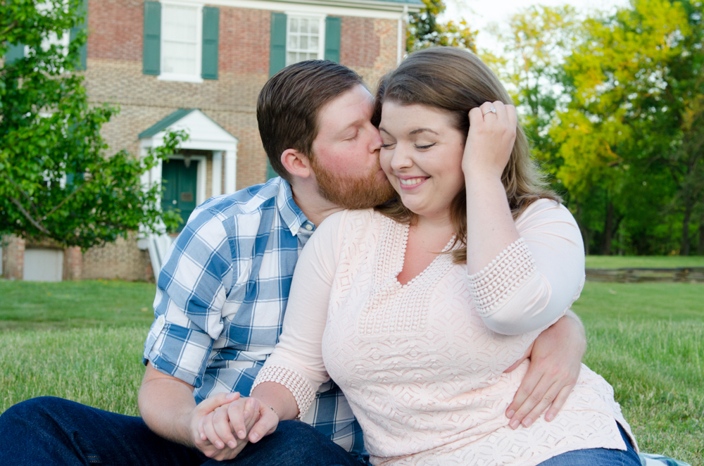 Engagement portrait in Richmond Virginia