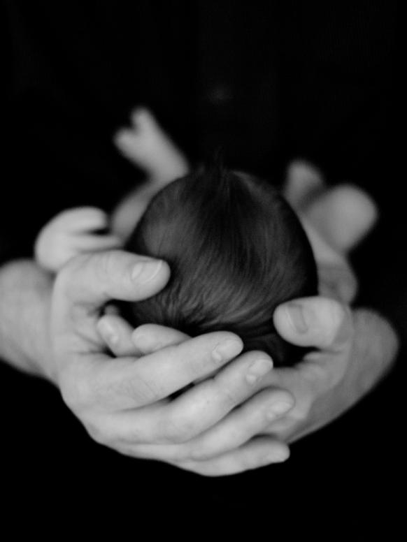 Newborn portrait photogrpahy Virginia