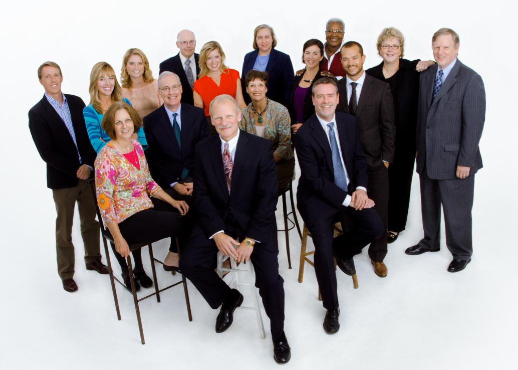 Group shot in Richmond Virginia studio