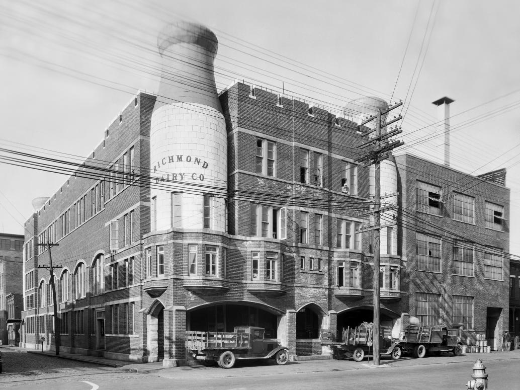 Richmond Dairy 1930s