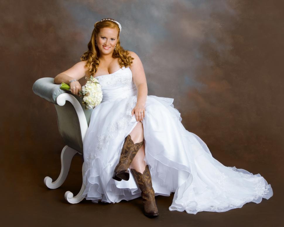 Bridal Portrait on Old Masters