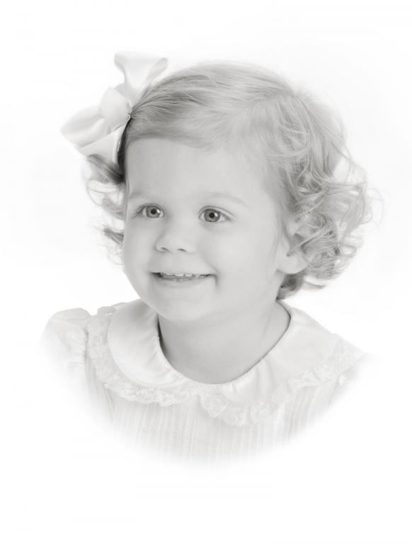 Professional Children Portraits, white backdrop