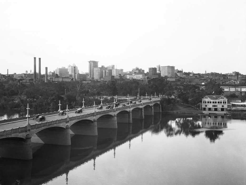 Mayo Bridge 1930s