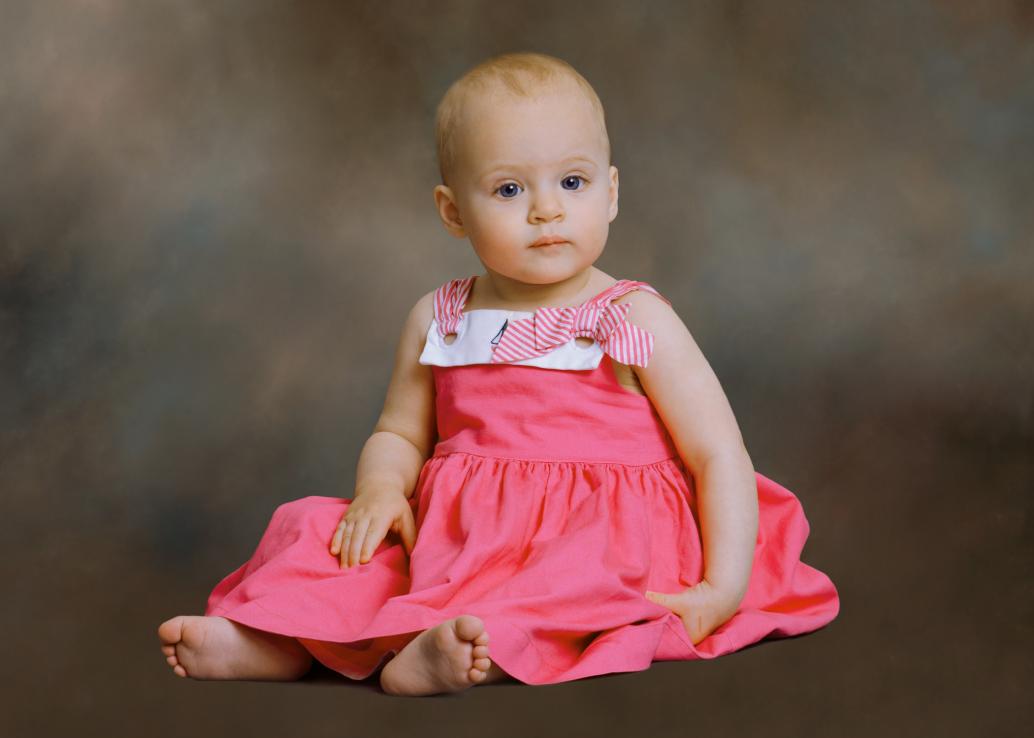 Children's portrait on old masters at our Richmond VA Studio