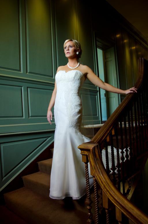 Bridal Portrait on Location in Richmond Virginia