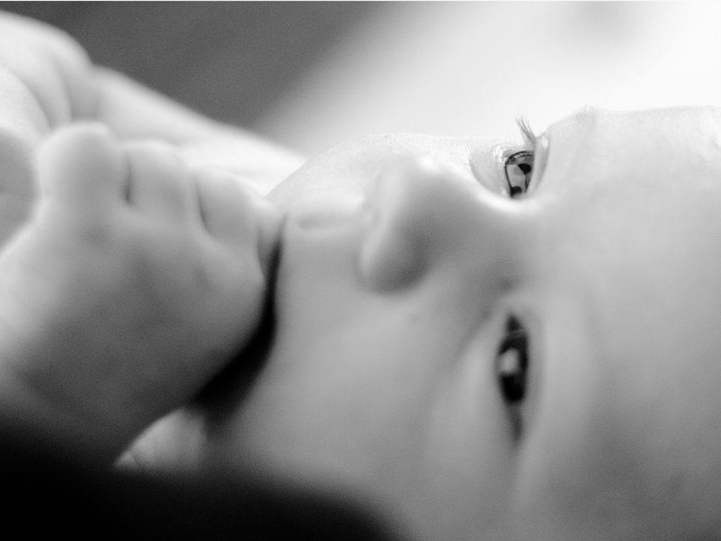 Newborn portrait, RVA