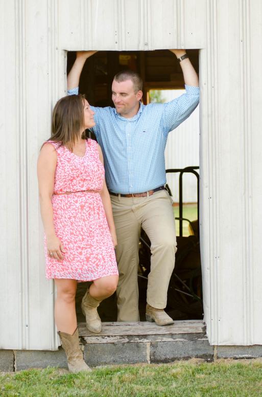 Engagement photographer in Richmond VA