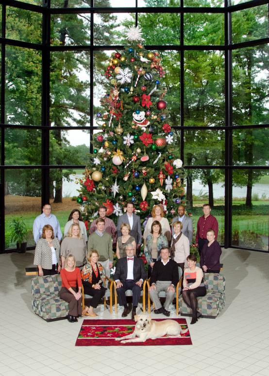 Group Shot on location in Richmond Virginia